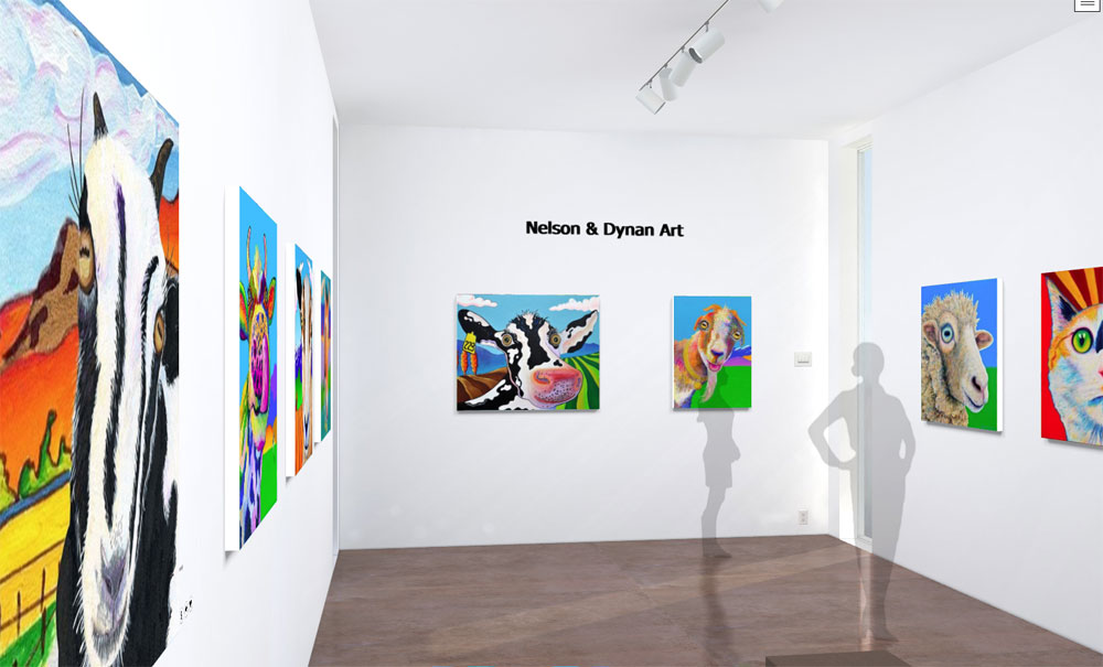 3D Art Gallery